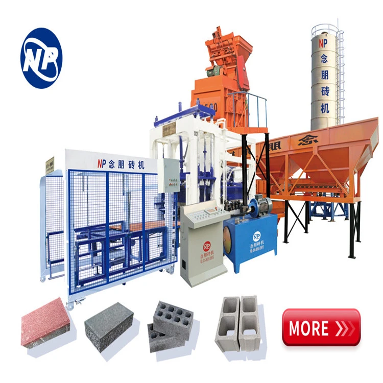 Hollow Cement Brick Machine