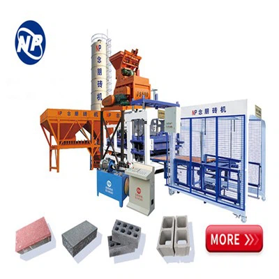 دستگاه آجر سیمانی بدون سوز