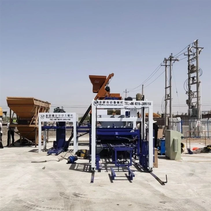 Tanzania Cement Hollow Block Machine